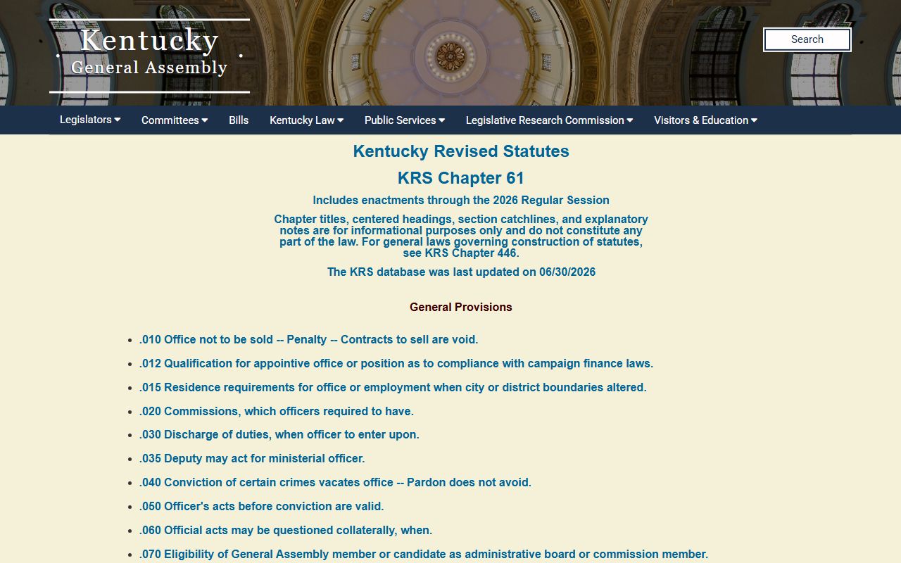 Anderson County court records Kentucky open records statutes