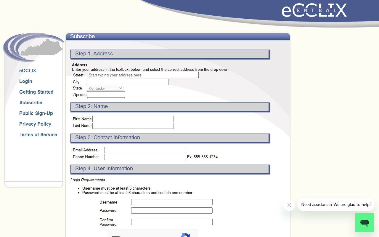 Anderson County marriage records eCCLIX residential signup